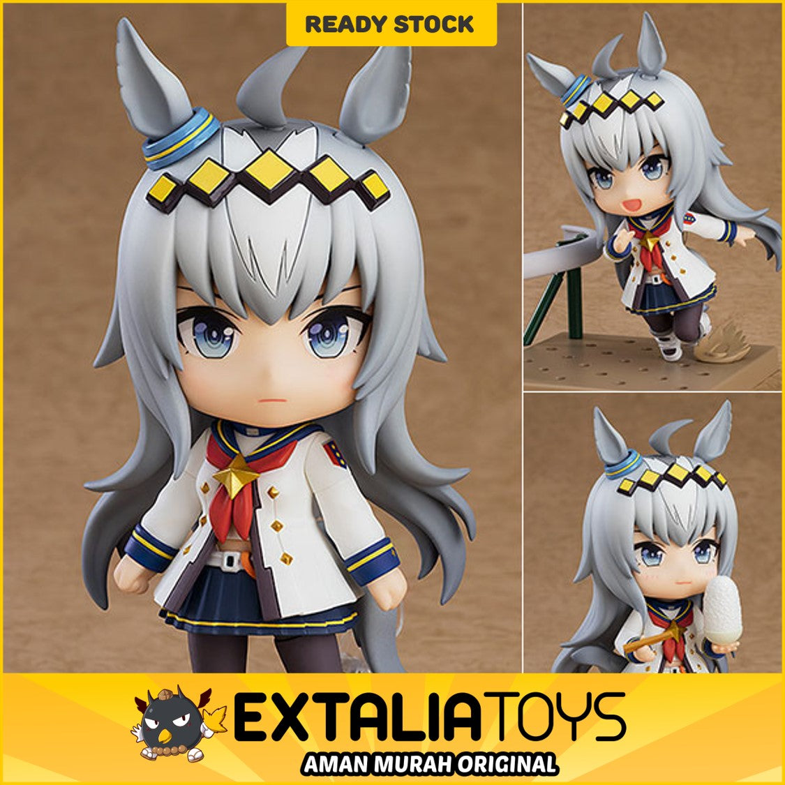 Nendoroid Oguri Cap Nendoroid Oguri Cap